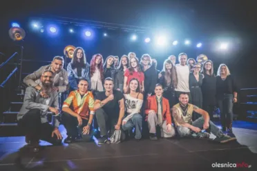 Artyści i twórcy Bierutowskiego Metra 1/2. Fot. Grzegorz Kijakowski