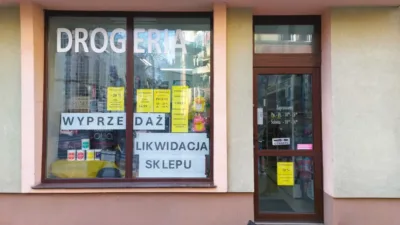 Drogeria przy ul. 3 Maja w Oleśnicy kończy działalność po 33 latach