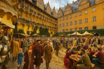 Średniowiecze wraca do Oleśnicy. Trzy dni magii, muzyki i historii