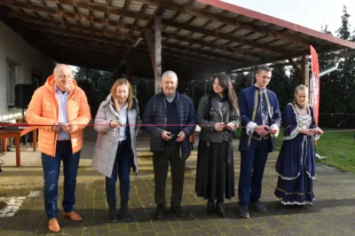 Inauguracja questu terenowego z Charlotte von Dyhrn w Radzowicach. Mieszkańcy i goście odkrywali lokalne tajemnice [ZDJĘCIA]