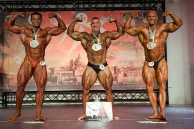 Oleśniczanin z sukcesem na Mistrzostwach Świata! Trzecie miejsce Tomka w kategorii Master Bodybuilding