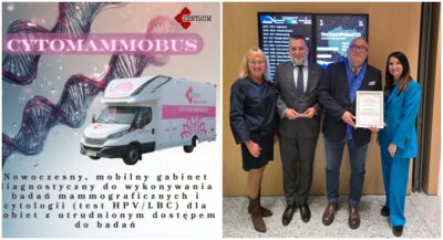 Cytomammobus firmy Lamar ze Smardzowa nagrodzony w ogólnopolskim konkursie