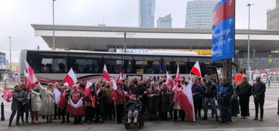 Działacze Nowej Nadziei i Oleśnicy Razem na Marszu Niepodległości w Warszawie