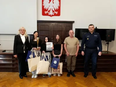 Drużyna CKiW OHP w Oleśnicy wygrała XXVII Finał Wojewódzkiego Konkursu Wiedzy o Policji