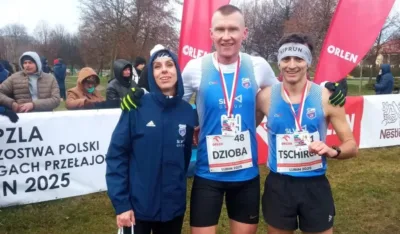 Świetne wyniki zawodników Oleśniczanki na Mistrzostwach Polski w Lubinie