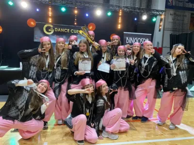 Sukcesy tancerek z PCEiK w Oleśnicy na ogólnopolskim turnieju