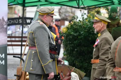 Oleśnickie obchody odzyskania niepodległości przez Polskę [ZDJĘCIA]