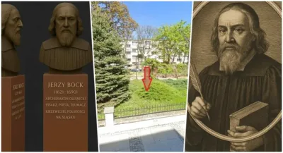 Pomnik Jerzego Bocka nie powstanie? Inicjator jego budowy ostro odpowiada burmistrzowi