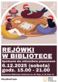 Mikołajkowe Rejówki w bibliotece w Oleśnicy
