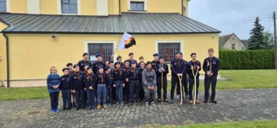 Skauci z Dobroszyc zapraszają w swoje szeregi