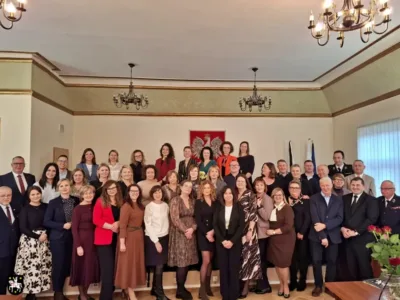 Uhonorowali pracowników socjalnych z gminy Syców