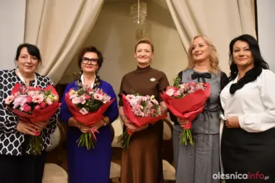 Siła kobiet w samorządzie i biznesie. Wyjątkowe spotkanie w Zamku Dobroszyce [ZDJĘCIA]