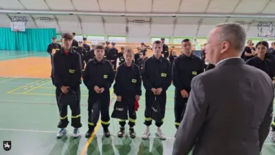 Halowe Mistrzostwa Młodzieżowych Drużyn Pożarniczych gminy Syców