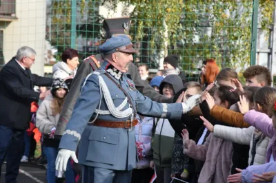 Marszałek Piłsudski na urodzinach ulicy 11 Listopada w Oleśnicy [ZDJĘCIA]