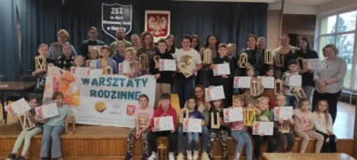 Stowarzyszenie Podaruj Dzieciom Szczęście podsumowuje rodzinne warsztaty