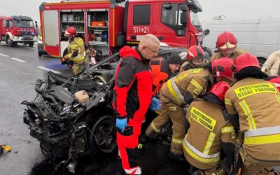 Nie żyje kobieta poszkodowana w wypadku pod Smardzowem