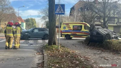 Radny apeluje o zmiany na skrzyżowaniu Sudoła–Poniatowskiego: Miejsce stało się wypadkogennne