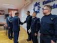 Nowy policjanci złożyli ślubowanie w oleśnickiej komendzie