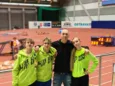 Sukcesy oleśnickich sprinterów na  międzynarodowych zawodach w Ostravie