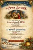 Żywa szopka i wspólne kolędowanie w Ligocie Wielkiej. Zaproszenie dla mieszkańców