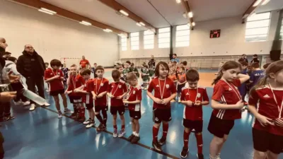 Młodzi piłkarze rywalizowali w kolejnej edycji Bierutów Cup [ZDJĘCIA]