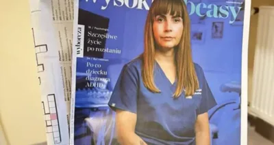 Gizela Jagielska znalazła nową pracę. Zacznie pracę w szpitalu w Lubaniu