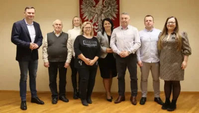 Najpiękniejsza Iluminacja w Gminie Dobroszyce 2025. Wręczono nagrody laureatom konkursu