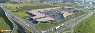 Nowe centrum zakupowe blisko Oleśnicy. Mieszkańcy pojadą na zakupy do Mirkowa?