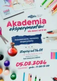 Ferie 2026 z MOKiS. „Akademia Eksperymentów” dla dzieci od 8 lat