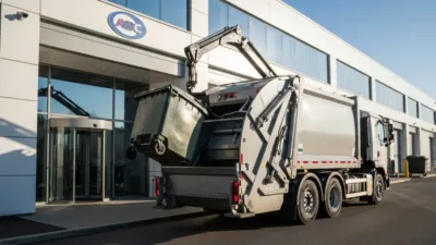 Jak firmy radzą sobie z dużą ilością odpadów? Podejście do organizacji, logistyki i kontroli kosztów