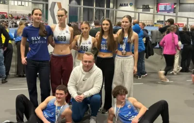 Dziewięć medali dla naszych lekkoatletów na Halowych Mistrzostwach Dolnego Śląska U16