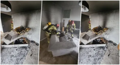 Groźny pożar mógł wybuchnąć w kilka chwil. Strażacy ostrzegają: nie ładuj urządzeń bez nadzoru