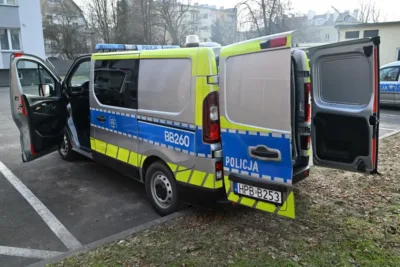 Nowy samochód patrolowy dla policji w Oleśnicy