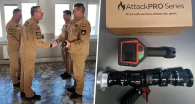 Nowy sprzęt dla Jednostki Ratowniczo Gaśniczej PSP w Sycowie