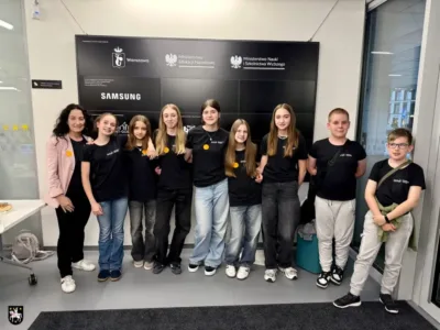 Klub Młodego Odkrywcy z Sycowa w międzynarodowym projekcie badawczym