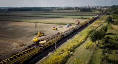 Powiat oleśnicki na kolejowej mapie zmian. Trwa modernizacja linii Oleśnica – Bierutów – Kluczbork