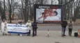 Różaniec pod szpitalem w Oleśnicy. Modlitwa w intencji zakończenia aborcji