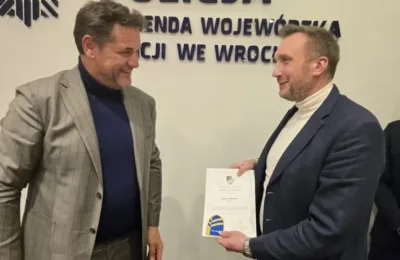 Komendant powiatowy policji z Oleśnicy wśród wyróżnionych za największą operację antynarkotykową w historii UE