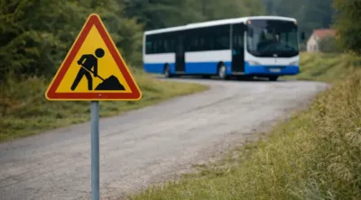 Zmiany w kursowaniu autobusów powiatowych. Remont wiaduktu w Bukowinie Sycowskiej