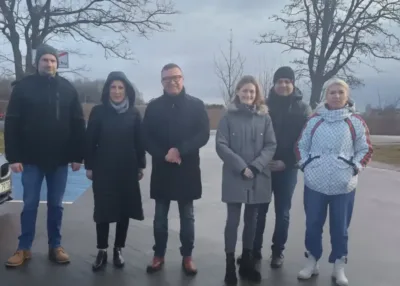 Będzie bezpieczniej między Ligotą Wielką a Smolną? Trwają przygotowania do budowy ścieżki