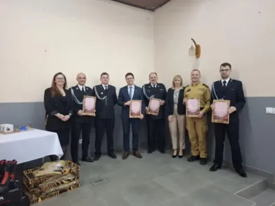 OSP Grabowno Wielkie po walnym zebraniu. Zmiany w zarządzie i wsparcie sprzętowe