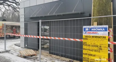 Nowy pawilon Herta w Oleśnicy już niemal gotowy. Klienci wkrótce zrobią zakupy w komfortowych warunkach
