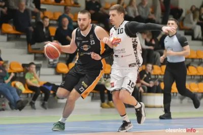 Koszykarze zatrzymani w Jeleniej Górze. Nerwówka na koniec rozgrywek? 