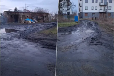 Mieszkanka ul. Kopernika alarmuje: „Zostałam odcięta od świata”