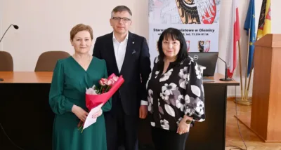 Po 36 latach pracy przeszła na emeryturę. Uroczyste pożegnanie Małgorzaty Iwańskiej