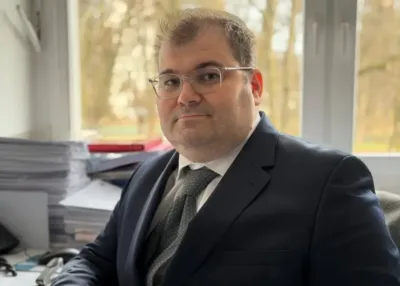 Marcin Fuchs nowym zastępcą dyrektora ds. medycznych oleśnickiego szpitala