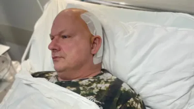 „To najtrudniejszy maraton mojego życia”. Marcin z Poniatowic walczy z glejakiem i zbiera na leczenie