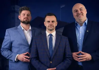 Przedstawiciele powiatu oleśnickiego na kongresie Nowej Nadziei w Warszawie