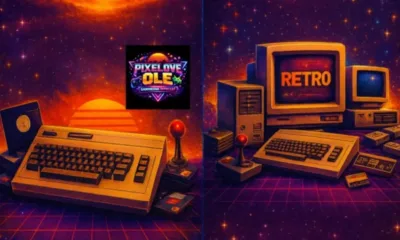 PIXELOVE OLE 2026 w Oleśnicy – komputery retro i konsole wracają do gry!
