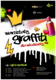 Warsztaty graffiti w MOKiS. Uwolnij swoją kreatywność!